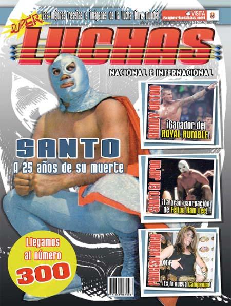 Super Luchas Volume 300 Magazine PWcatalog