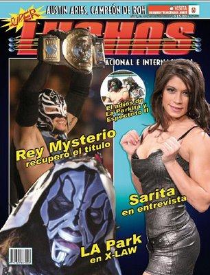 Super Luchas Volume 323 Magazine PWcatalog