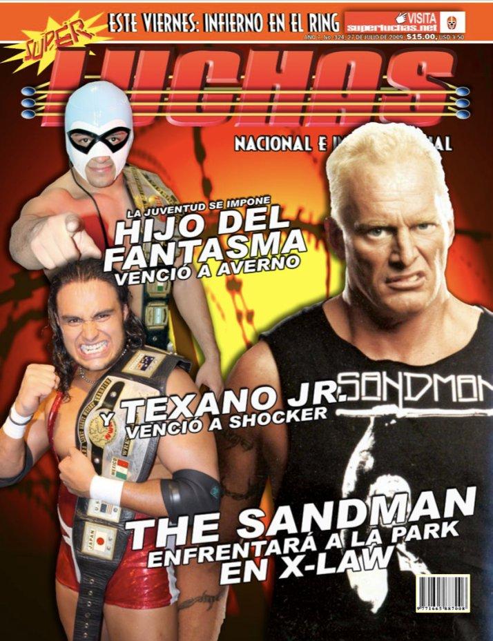 Super Luchas Volume 324 Magazine PWcatalog