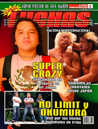 Super Luchas Volume 326 Magazine PWcatalog