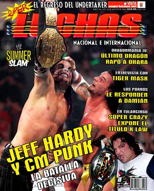 Super Luchas Volume 329 Magazine PWcatalog