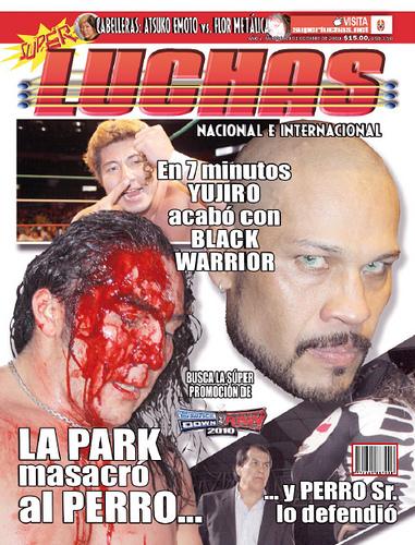 Super Luchas Volume 336 Magazine PWcatalog