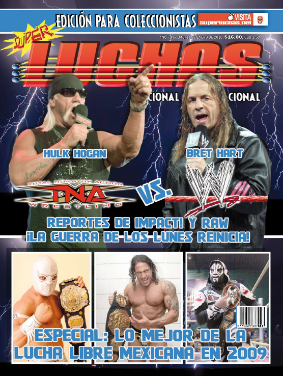 Super Luchas Volume 346 Magazine PWcatalog