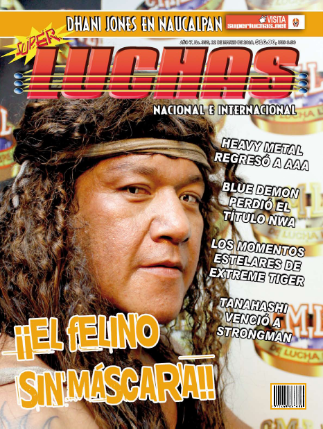 Super Luchas Volume 356 Magazine PWcatalog