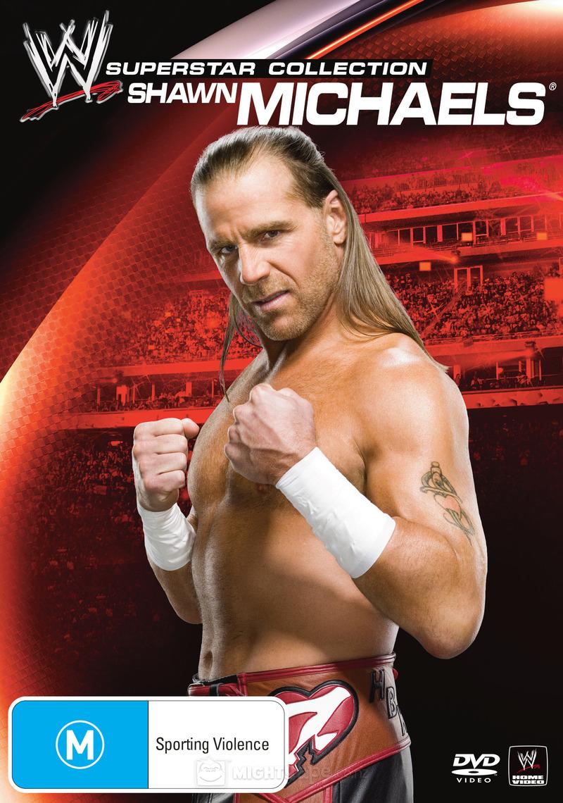 WWE Superstar Collection Shawn Michaels DVDs & Videos PWcatalog
