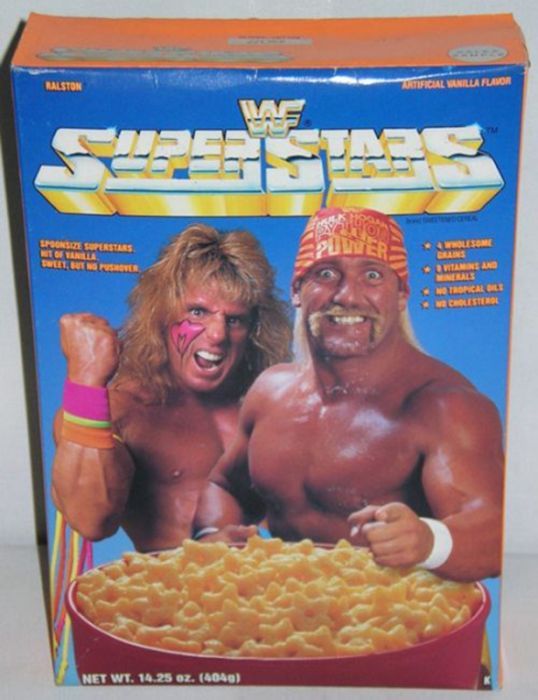 Superstars Cereal the mega powers PWcatalog