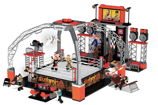 Survivor Series Ring Playset Pwcatalog