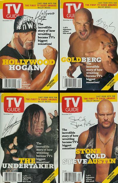 TV Guide December 5, 1998 Goldberg 1 of 4 Magazine PWcatalog