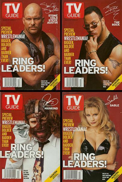 TV Guide March 1999 The Rock 1 of 4 Magazine PWcatalog