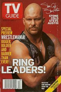 TV Guide March 1999 Steve Austin 1 of 4 Magazine PWcatalog