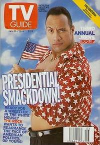 TV Guide January 2000 The Rock 1 of 4 Magazine PWcatalog