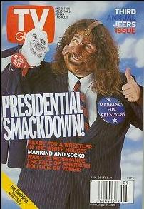 TV Guide January 2000 Mick Foley 1 of 4 Magazine PWcatalog