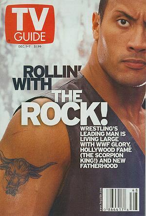 TV Guide December 2001 Magazine PWcatalog