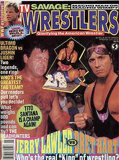 TV Wrestlers Magazine PWcatalog