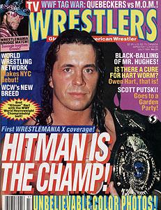 TV Wrestlers Magazine PWcatalog