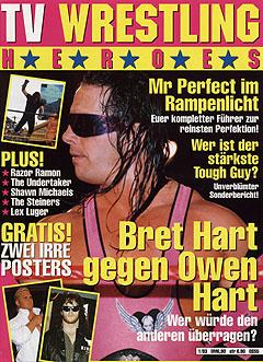 TV Wrestling Heroes 1/1993 Germany Magazine PWcatalog