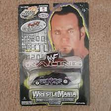 WWF Undertaker Wrestlemania PWcatalog