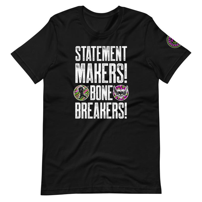 Tamina and Natalya Statement Makers Bone Breakers T-Shirt Pwcatalog