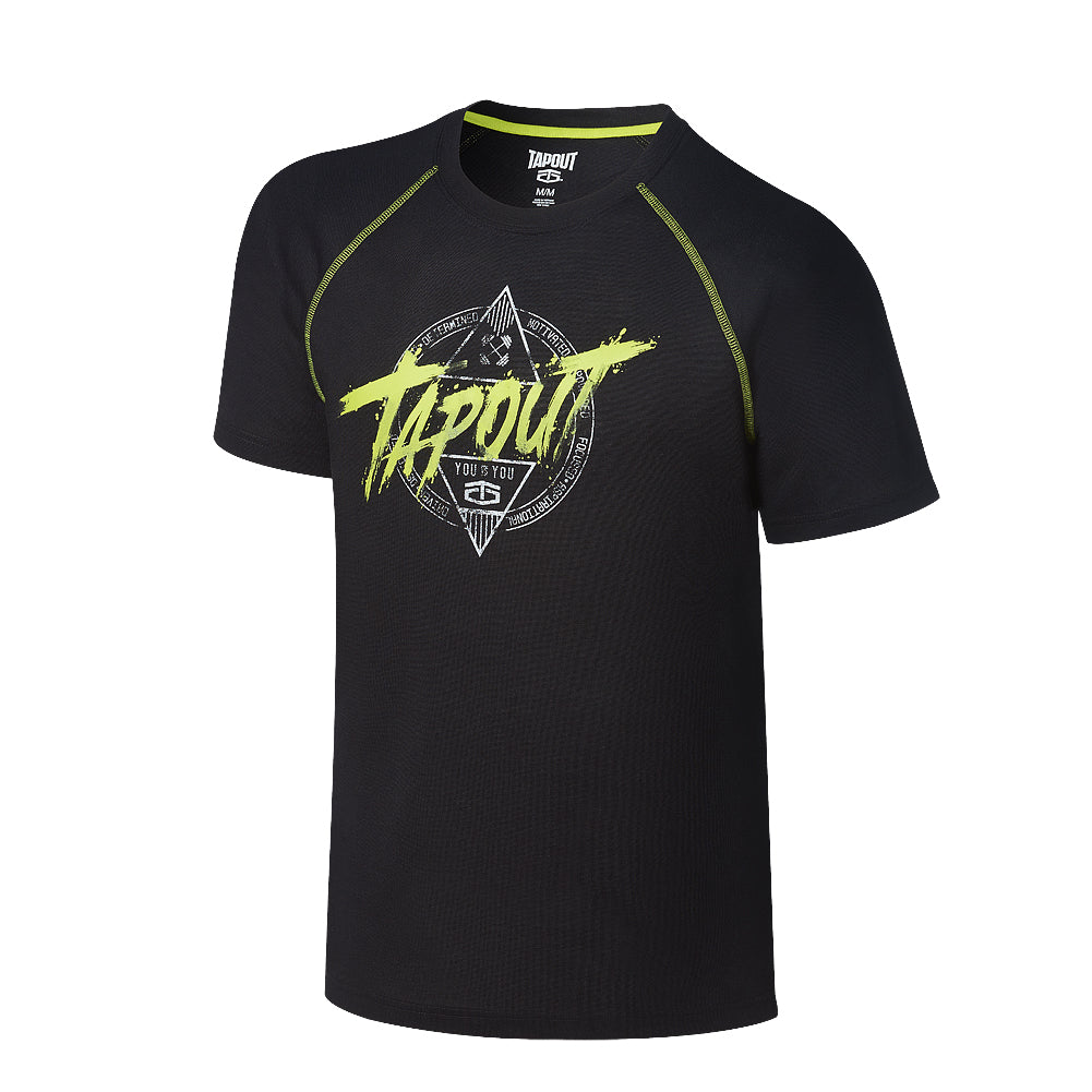 Tapout Driven Black T-Shirt Pwcatalog