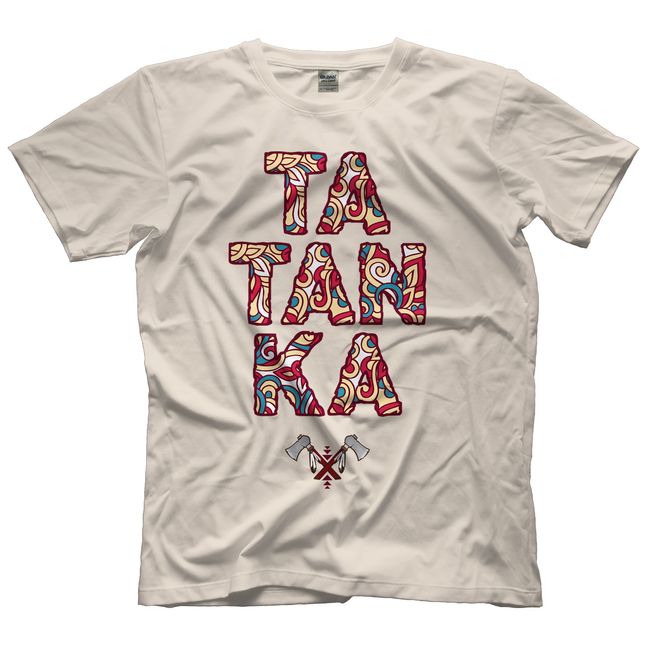 Tatanka Native Writing T-Shirt Pwcatalog