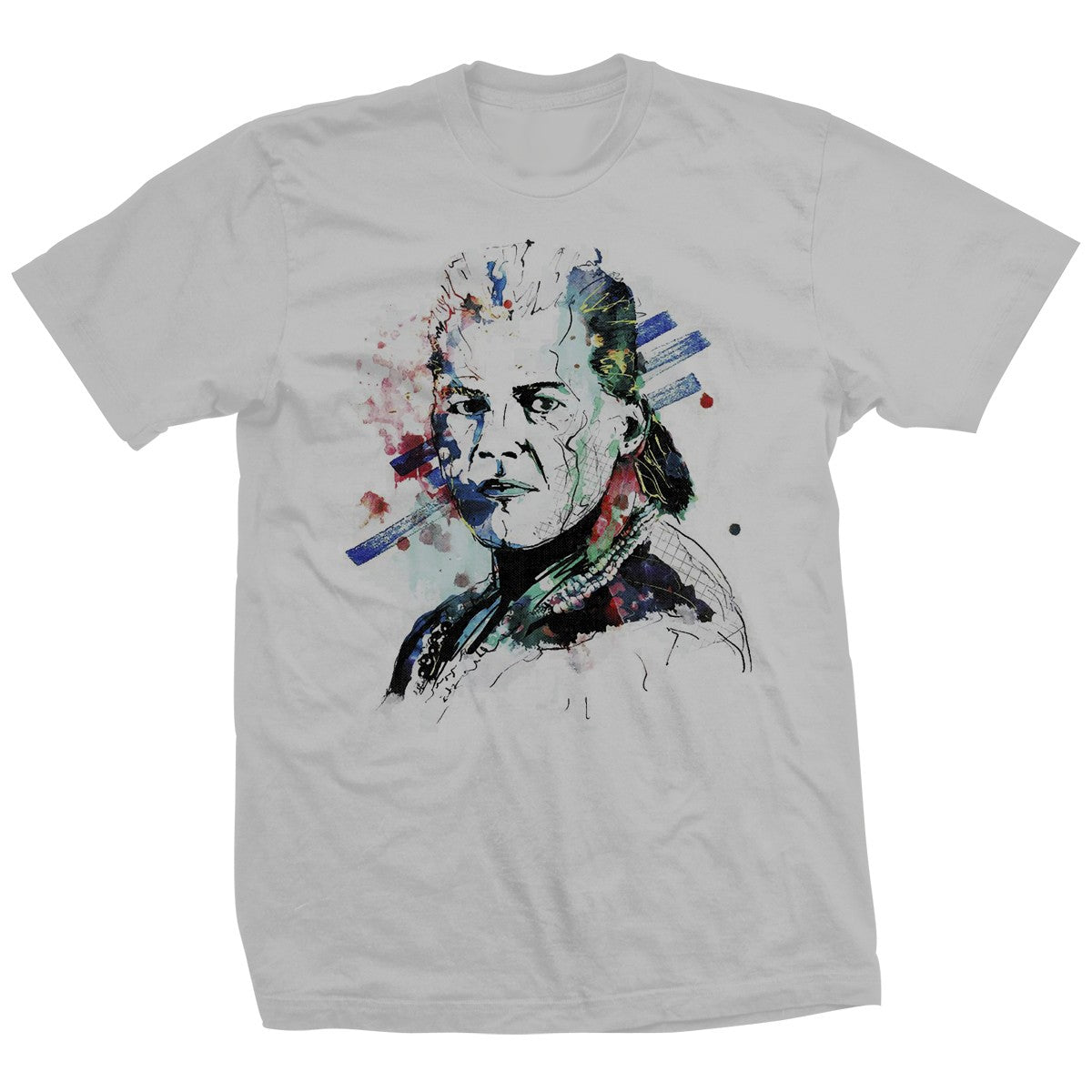 Tatanka Painting T-Shirt Pwcatalog