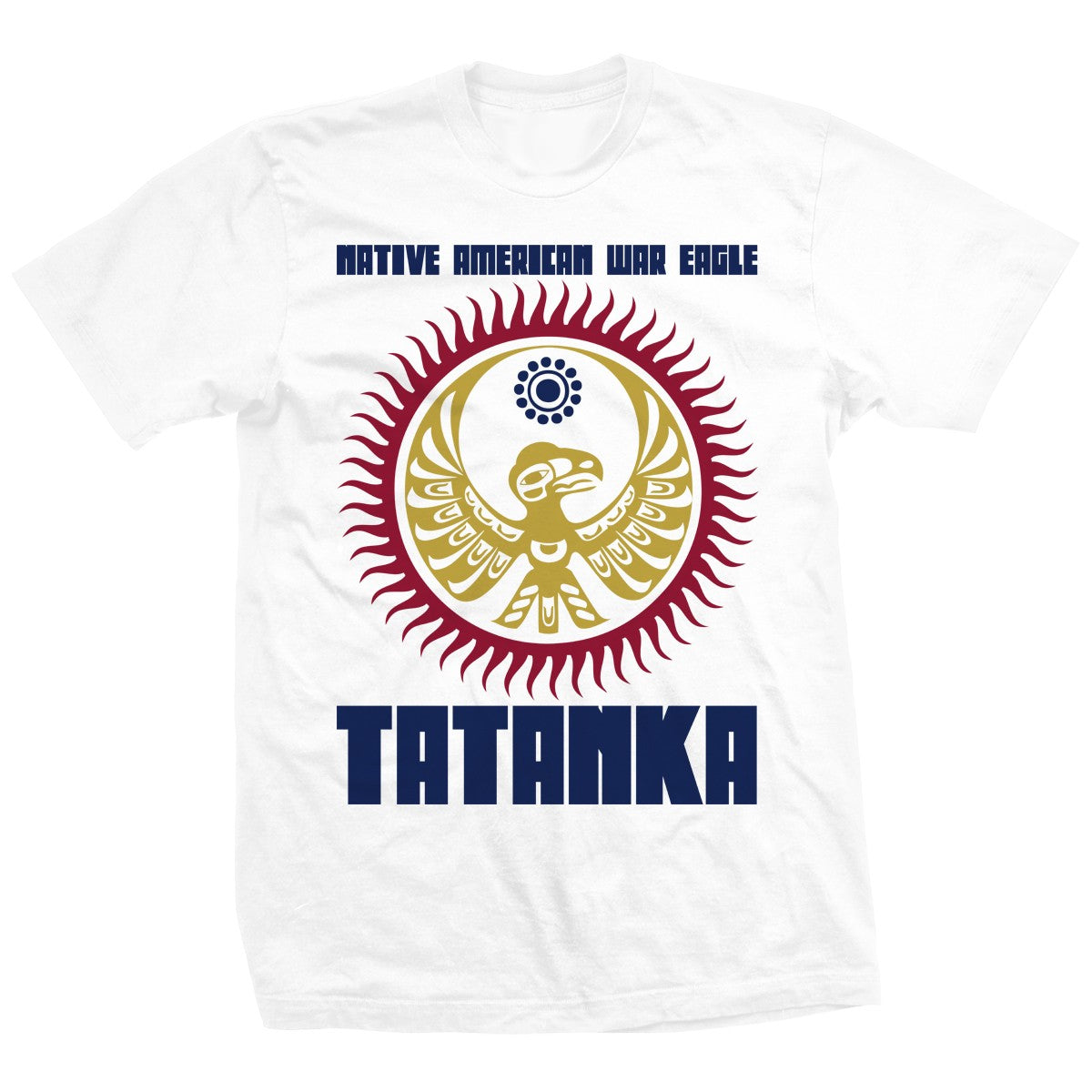Tatanka War Eagle T-Shirt Pwcatalog