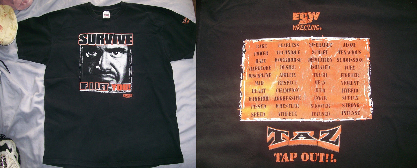 Taz Survive If I Let You T-Shirt Pwcatalog