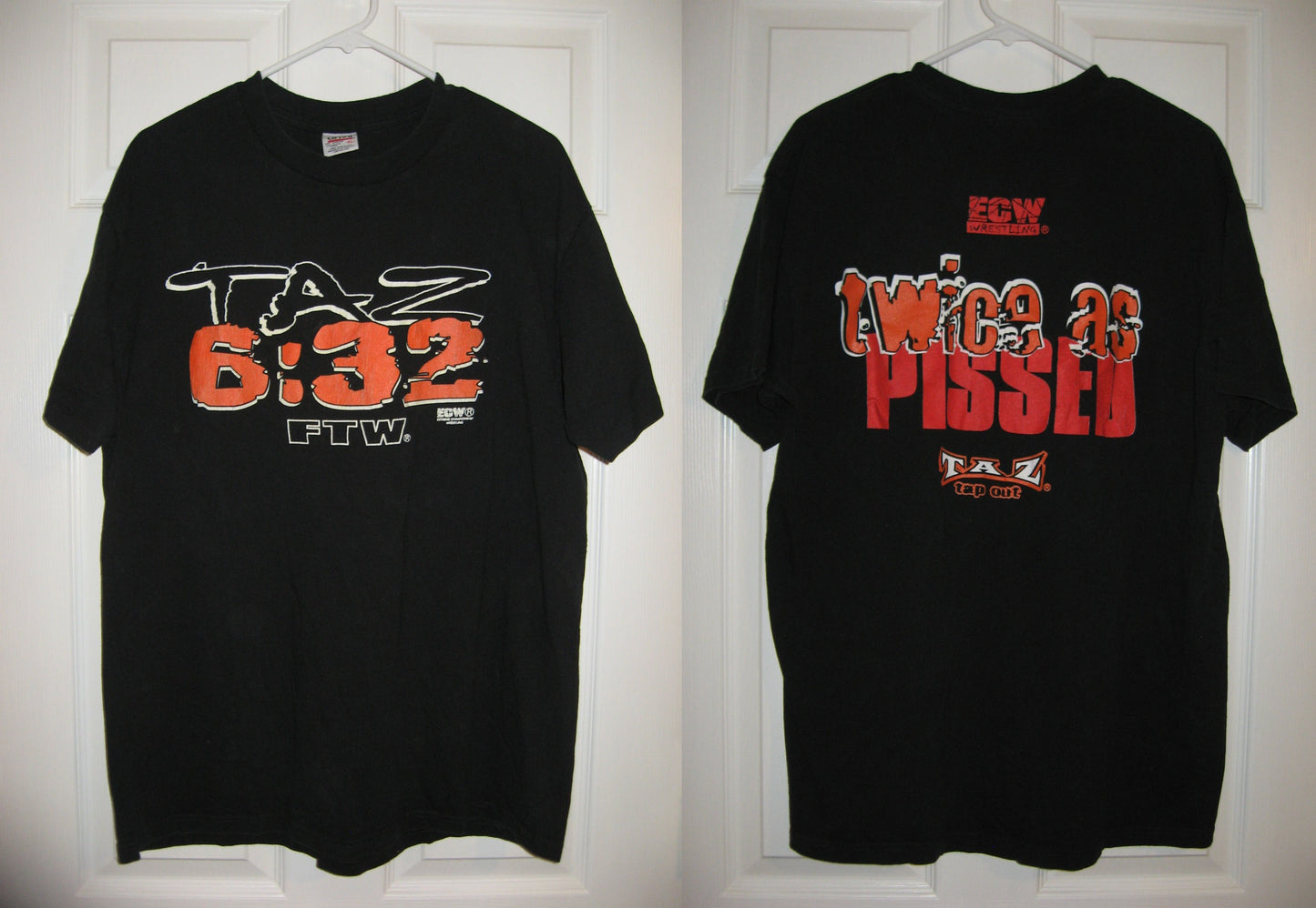 Taz Twice As Pissed T-Shirt Pwcatalog