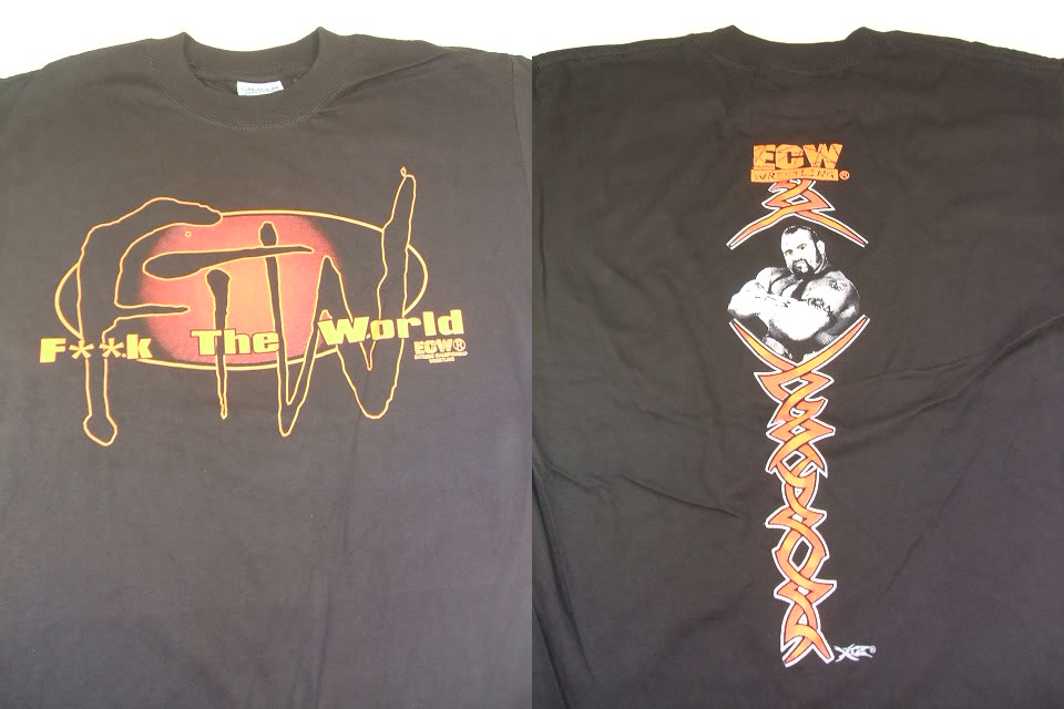 Taz F**k The World T-Shirt Pwcatalog