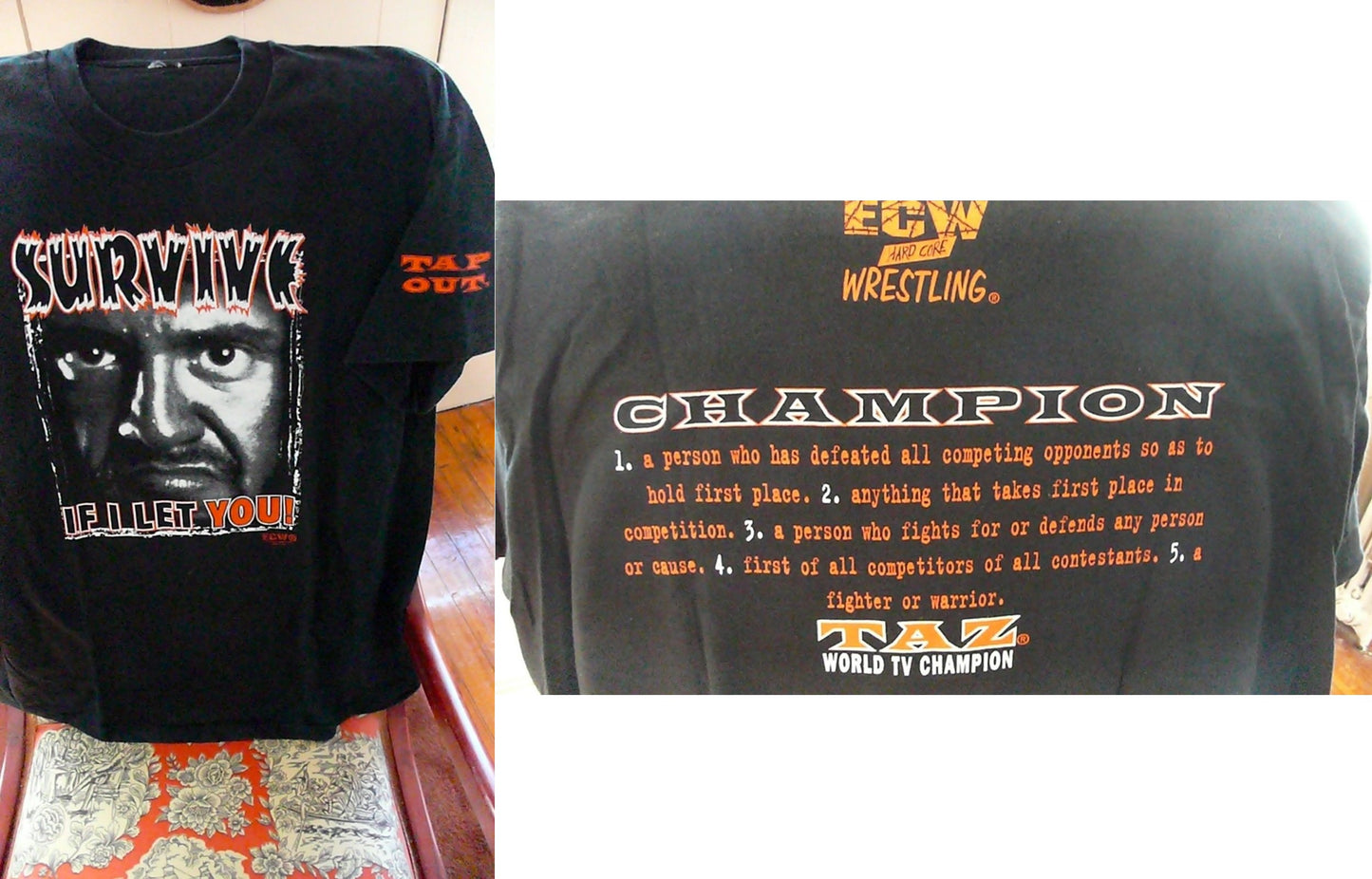 Taz Champion T-Shirt Pwcatalog