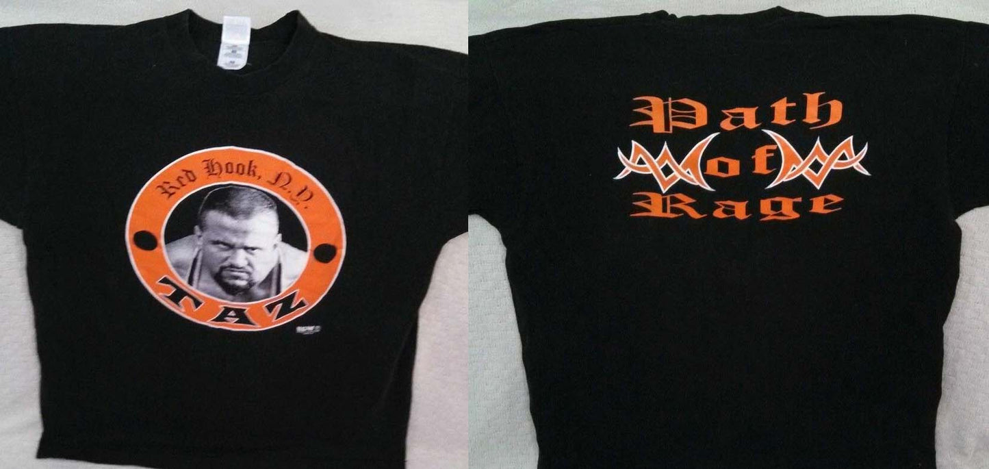 1997 ECW Taz “Path of Rage” T-Shirt Pwcatalog