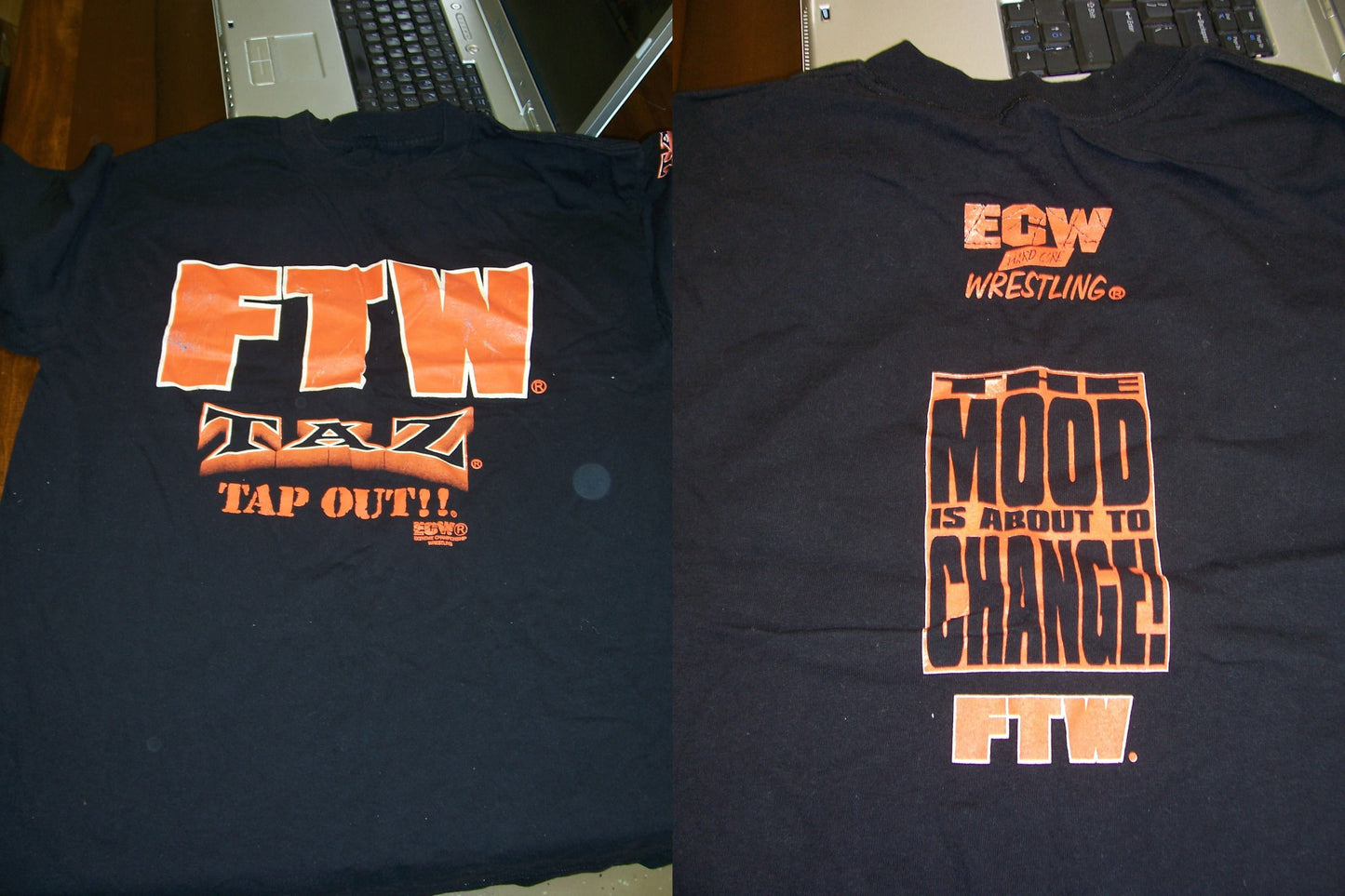 Taz The Mood Is About To Change T-Shirt Pwcatalog