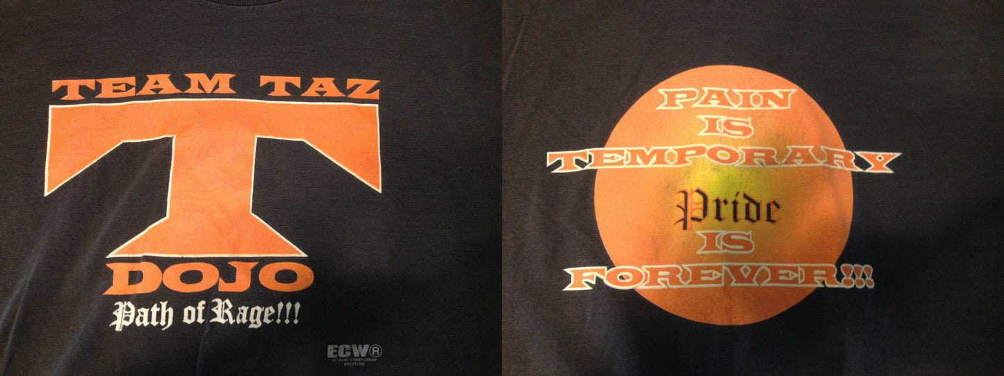 Taz Team Taz Dojo T-Shirt Pwcatalog