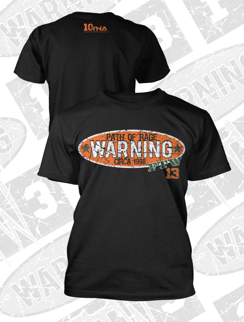 Taz Warning T-Shirt Pwcatalog