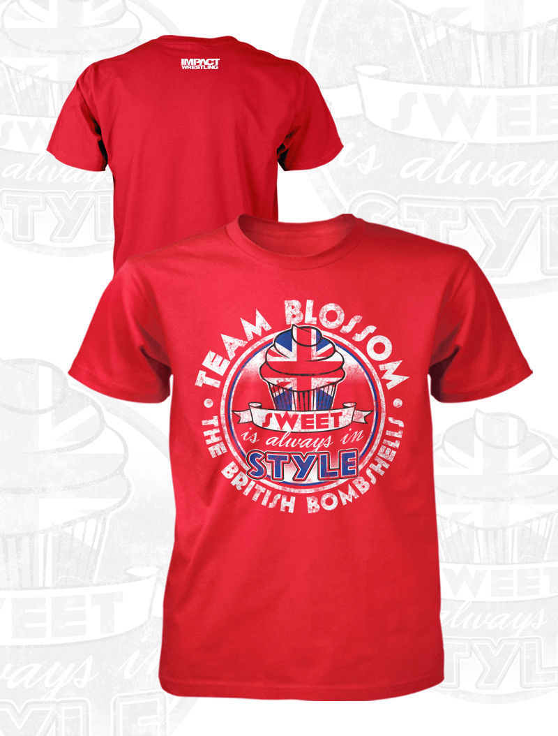 Team Blossom T-Shirt Pwcatalog
