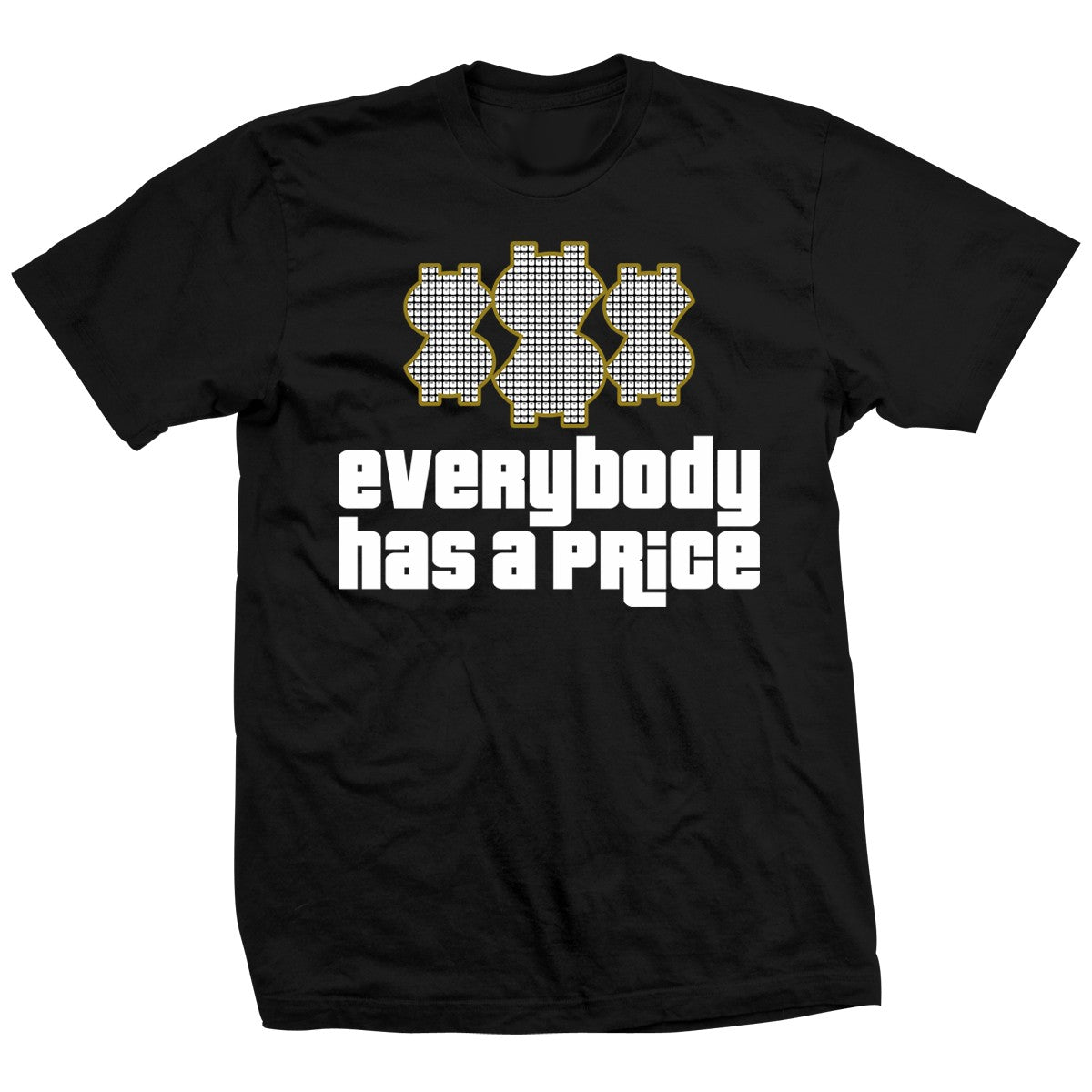 Ted DiBiase Everybody Has A Price T-Shirt Pwcatalog