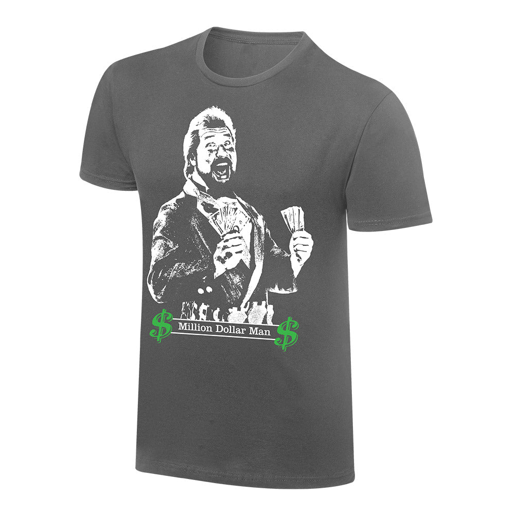 Ted DiBiase Million Dollar Man T-Shirt Pwcatalog