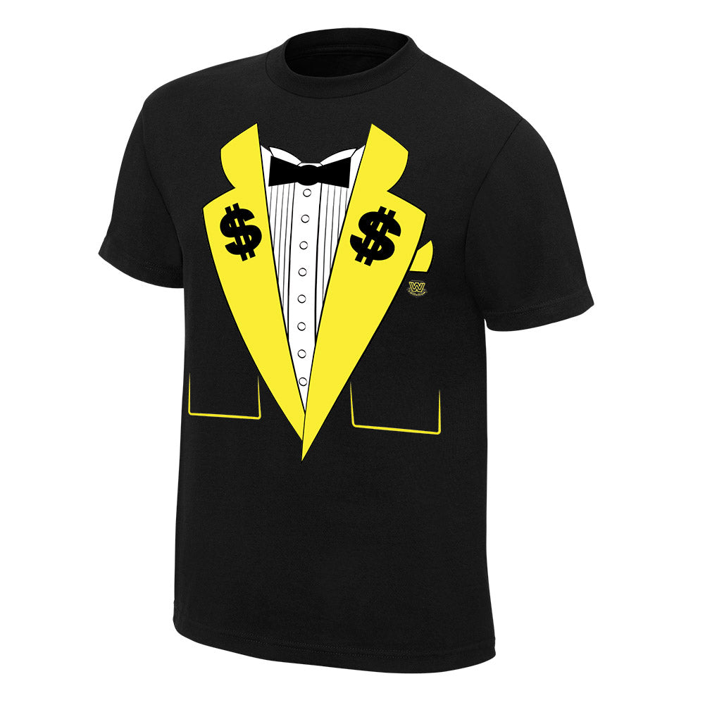 Ted DiBiase Money Dollar Tuxedo T-Shirt Pwcatalog