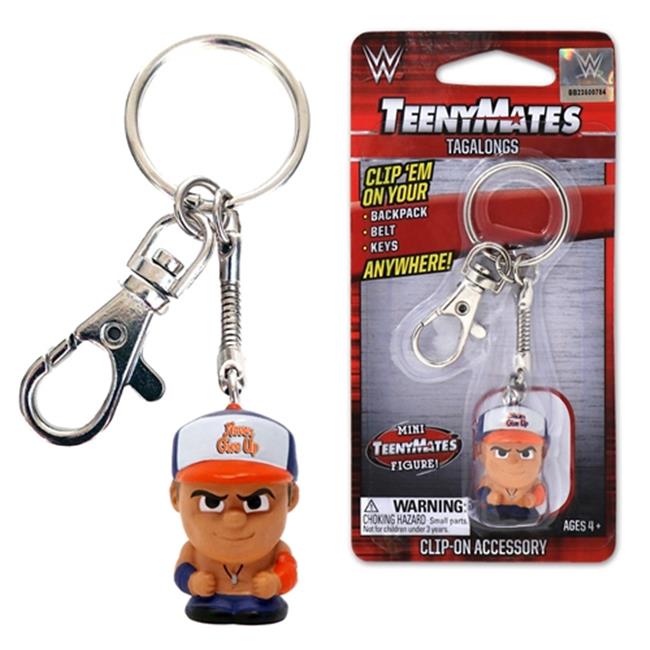 WWE John Cena Teenymates Keychains PWcatalog