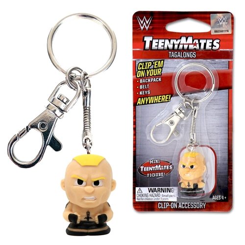 WWE brock lesnar Teenymates Keychains PWcatalog