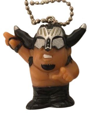 Pro-Wrestling Key Holder Collection Vol. 1. Hiroyoshi Tenzan Action & Toy Figures PWcatalog