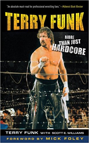 Terry Funk More Than Just Hardcore Books PWcatalog