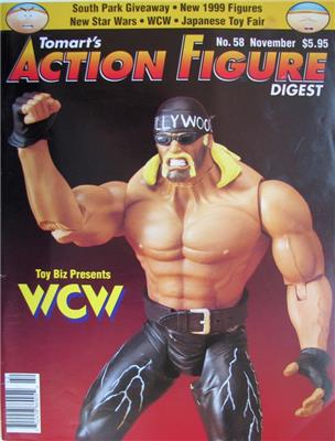 Tomart's action figure magazine november 1998 Magazine PWcatalog
