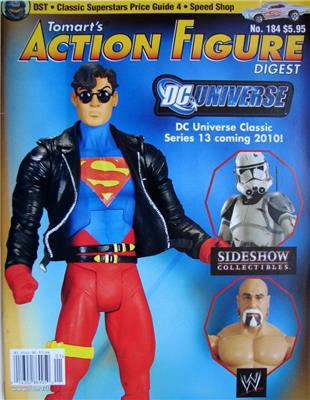 Tomart's action figure magazine 2010 Magazine PWcatalog
