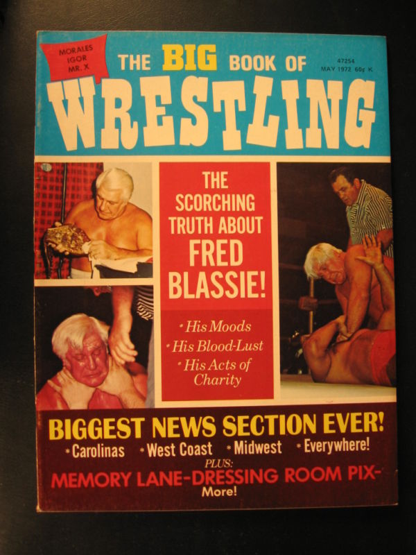 The Big book of wrestling May 1972 Magazine PWcatalog