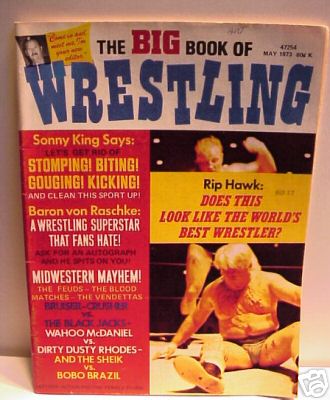 The Big book of wrestling May 1973 Magazine PWcatalog