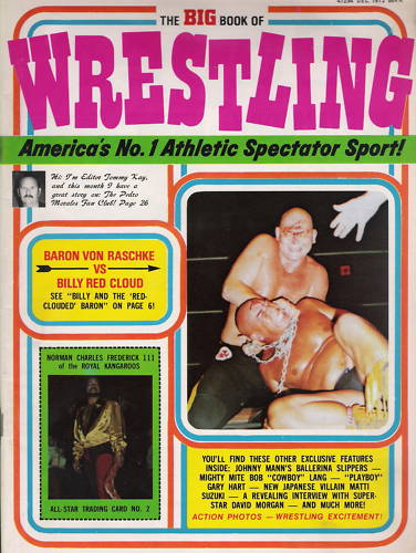 The Big book of wrestling December 1973 Magazine PWcatalog
