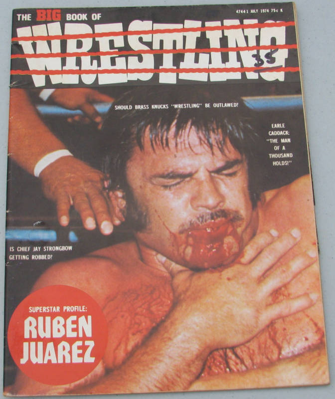 The Big book of wrestling July 1974 Magazine PWcatalog
