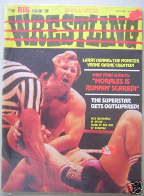 The Big book of wrestling September 1974 Magazine PWcatalog