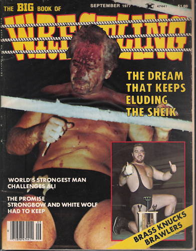 The Big book of wrestling September 1977 Magazine PWcatalog